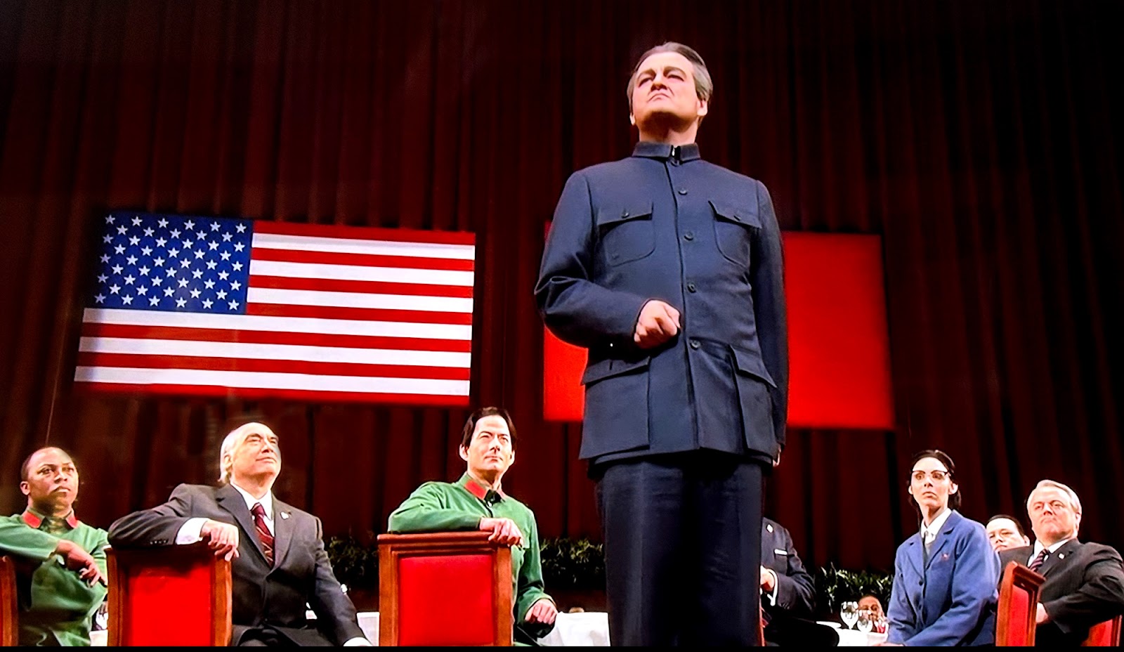 Russel Braun in John Adams' opera 'Nixon In China' - The Metropolitan Opera, 2011