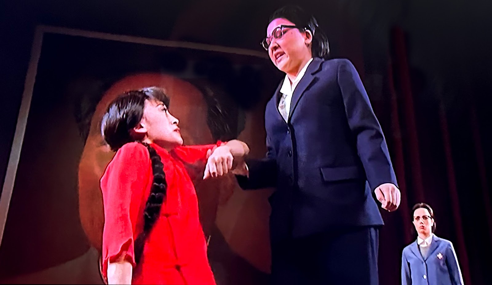 The Metropolitan Opera's 2011 production of John Adams' Nixon In China