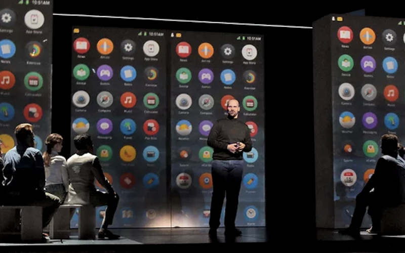 Opera: Bates & Campbell / The (R)evolution of Steve Jobs