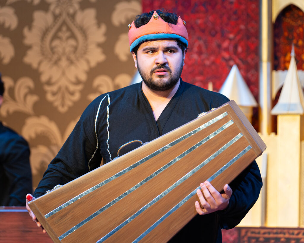 KC Lyric Opera - The Haberdasher Prince - Youth opera - Benjamin Ruiz