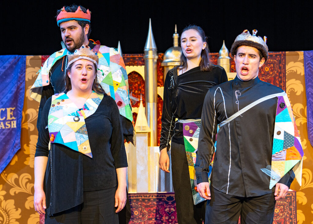 KC Lyric Opera - The Haberdasher Prince - Youth opera - Cast photo